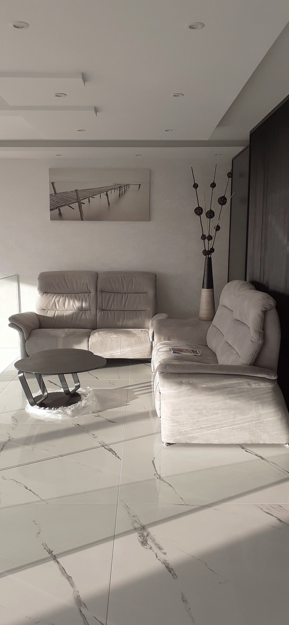 Maison contemporaine de 500m2. Conception des intérieurs