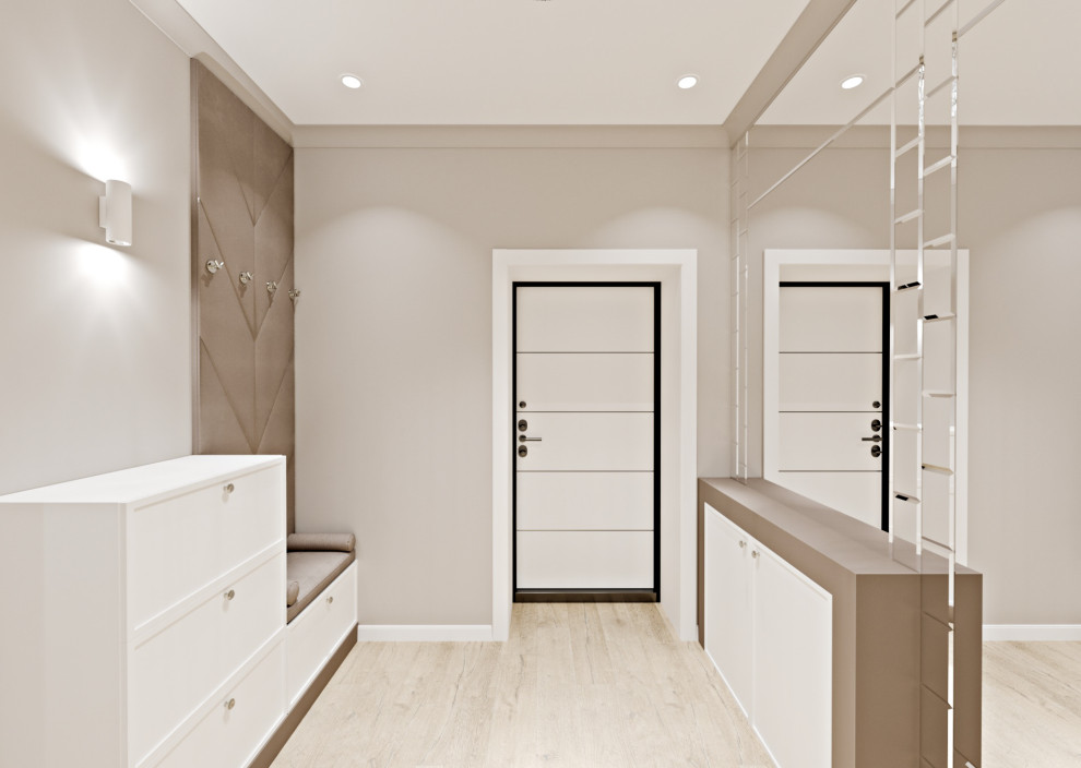 Трехкомнатная квартира для семьи