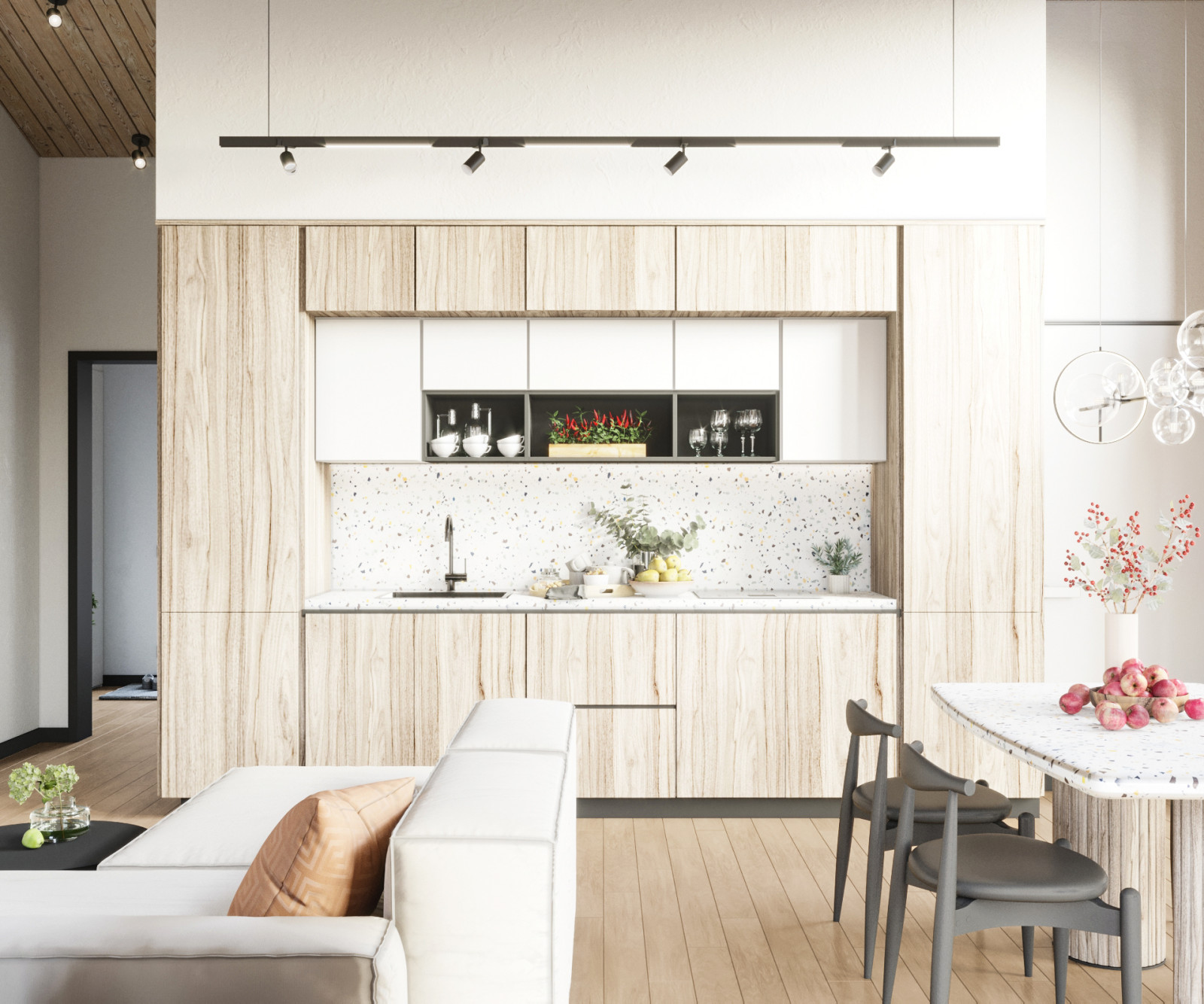 Домик 85кв в парк-отеле