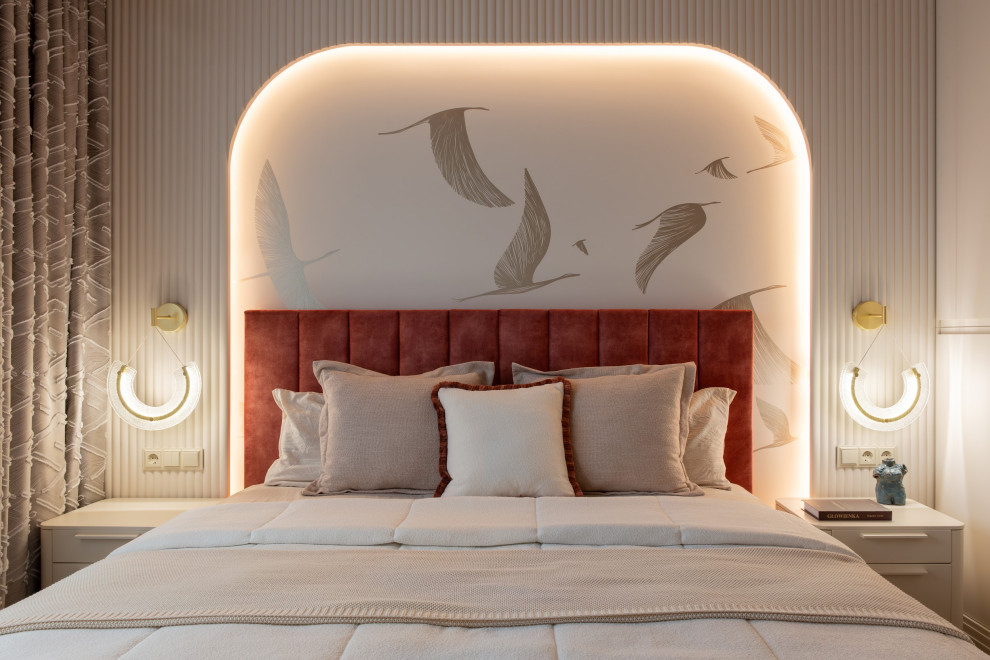 Реализованный проект квартиры "Фисташка"