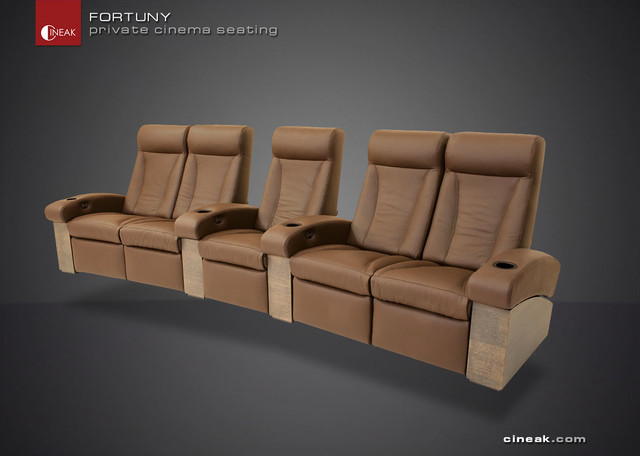 Latest Home Theater Seats by Cineak Luxury Seating