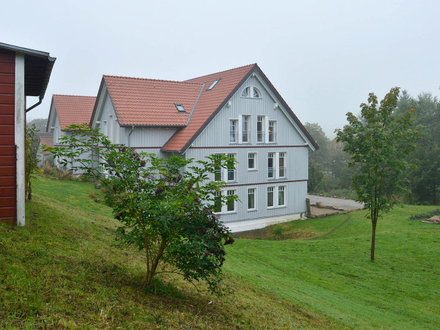 Seminarhaus contemporary-fasad
