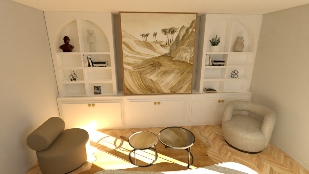 Aménagement d’un appartement de 30m2