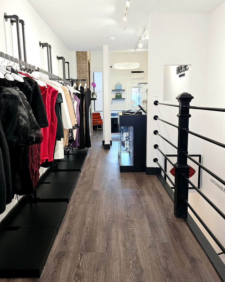 Couture brownstone boutique