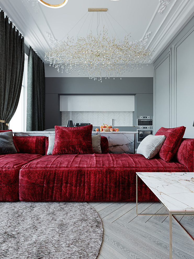 Дизайн интерьера квартиры в Современной класике