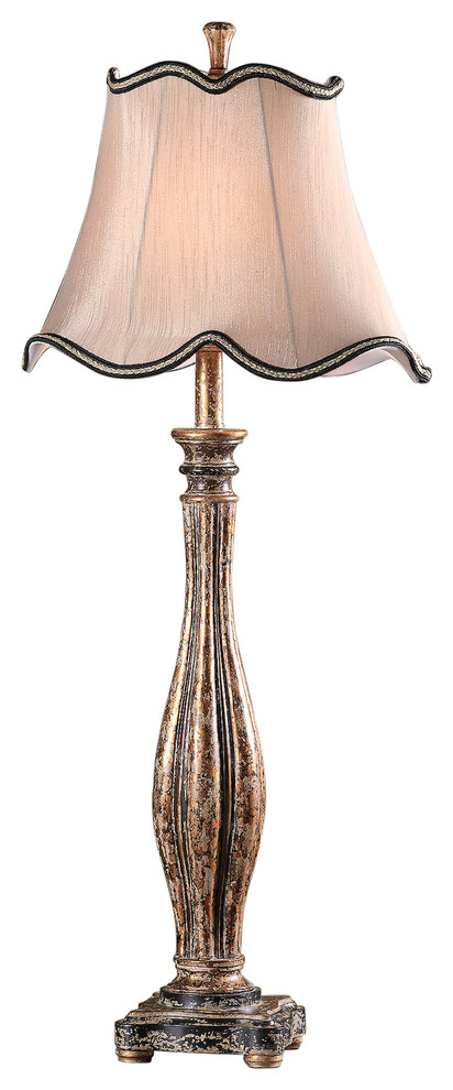 Crestview CVARP819 Savoy Table Lamp
