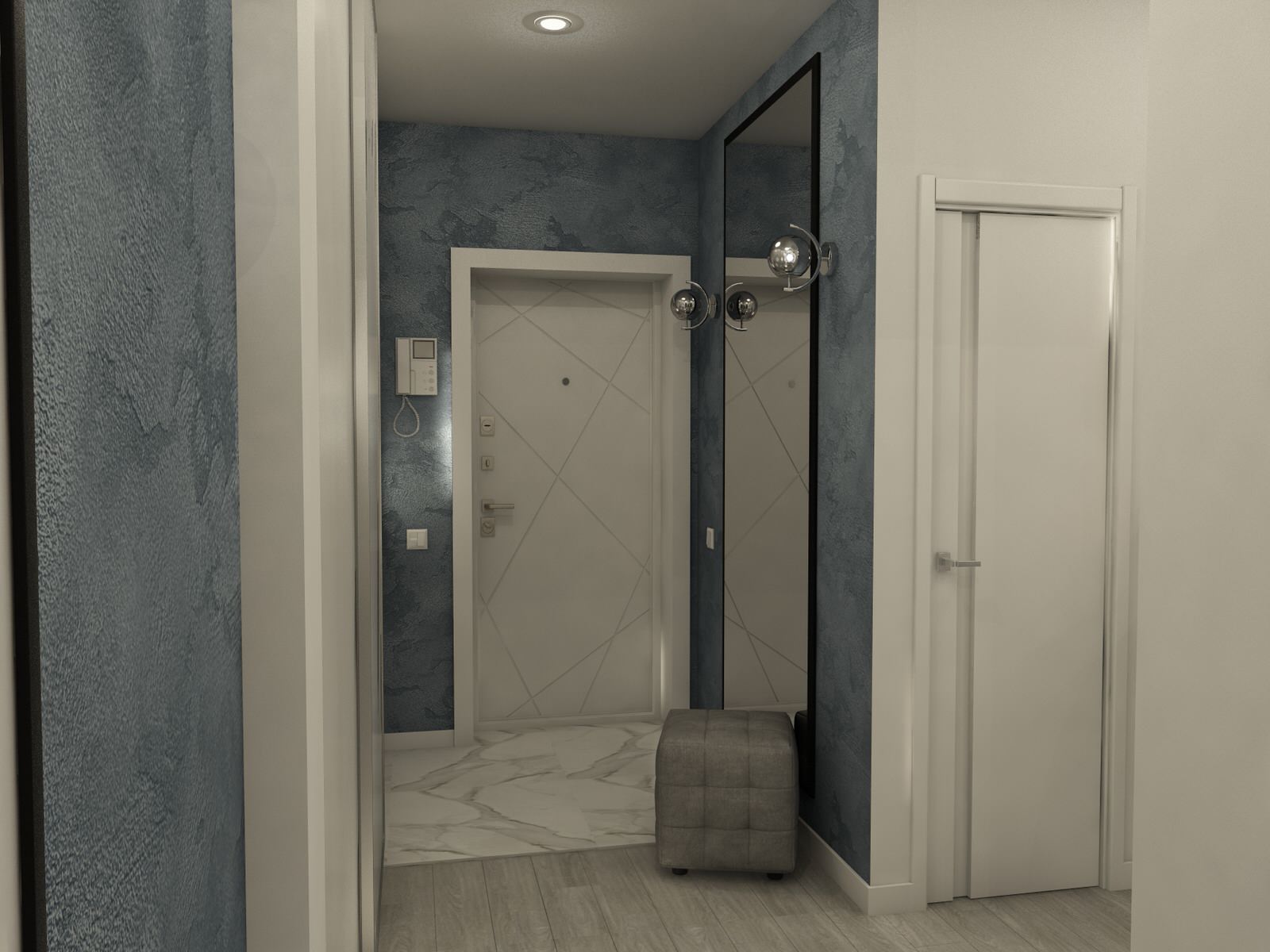 Кухня гостиная