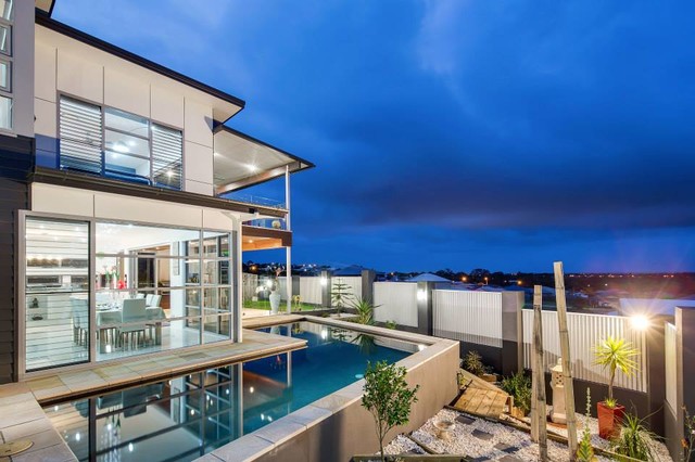 Summit Ridge Project contemporary-swimming-pool