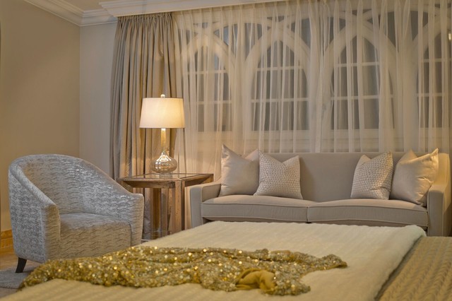 Beachside villa, Marbella fusion-bedroom