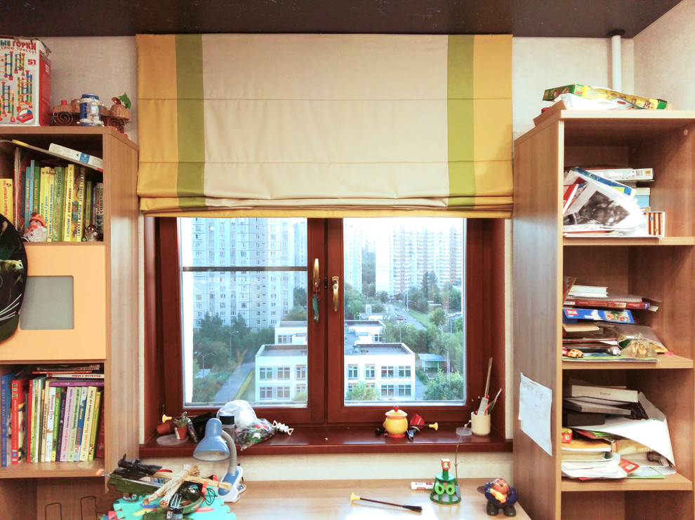 Римская штора для детской комнаты