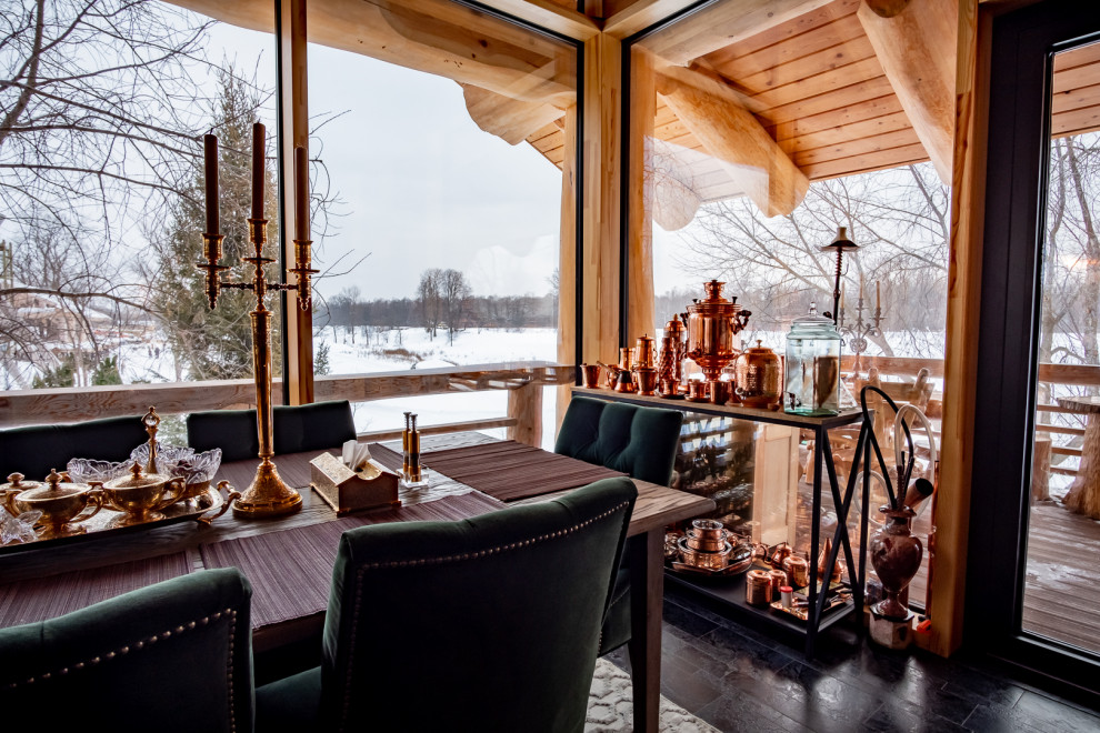 Баня "Рыба" (92м2)