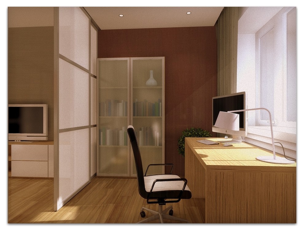Квартира в Самаре. Кабинет