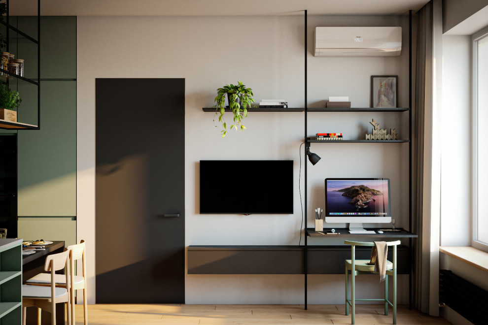 Квартира для графических дизайнеров