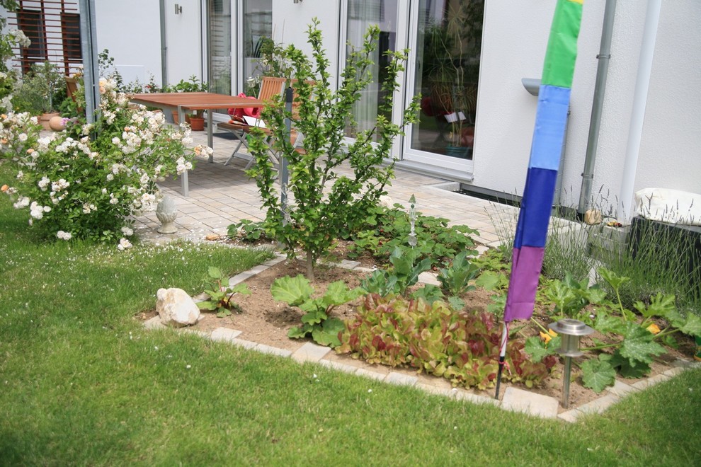 Moderner Garten in Frankfurt am Main