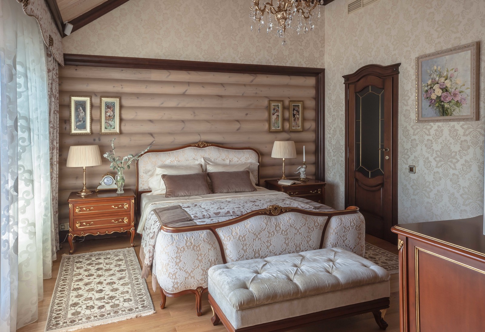 Деревянный дом в Усово