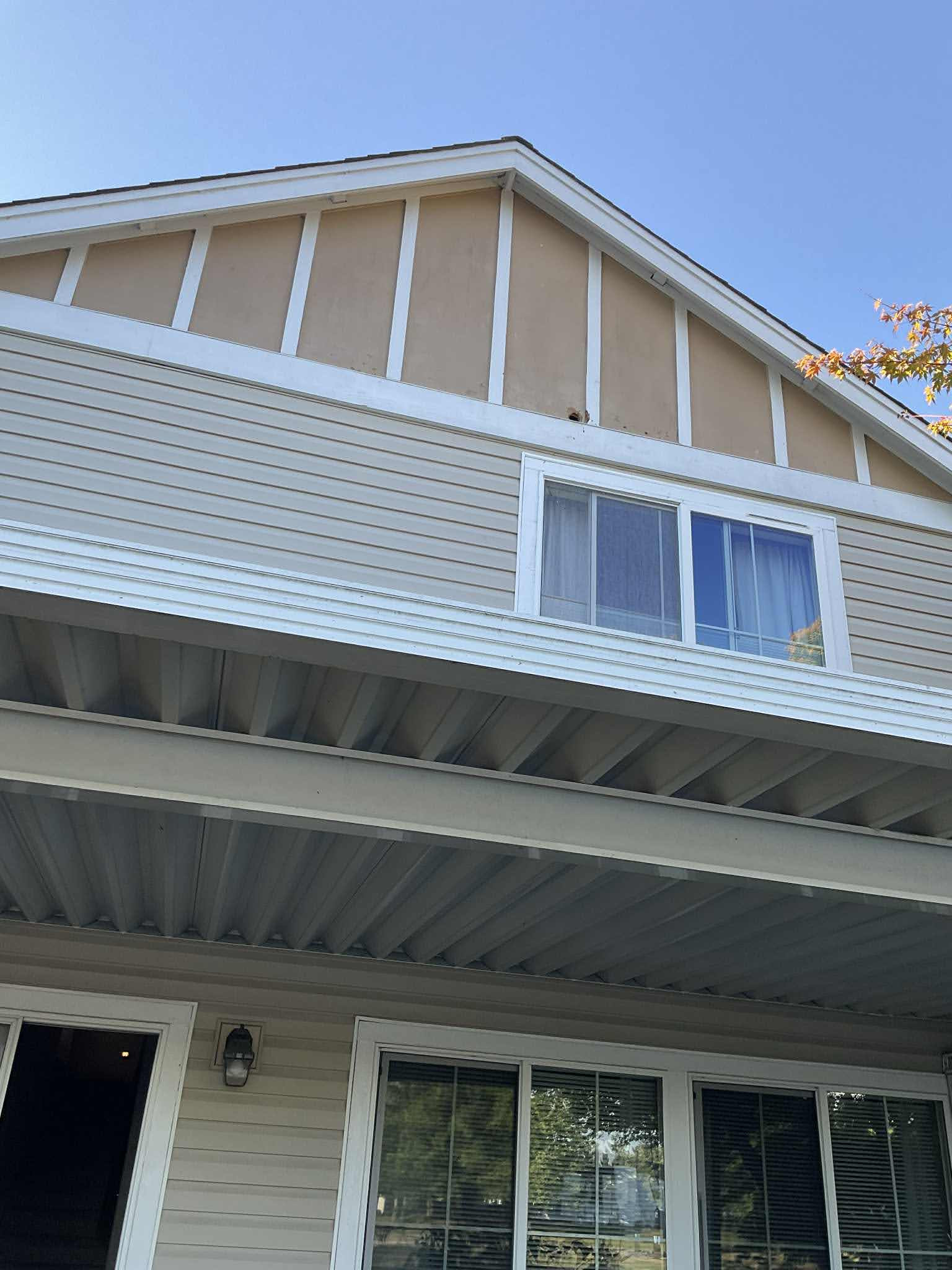 Exterior Wood Repairs & Repaint