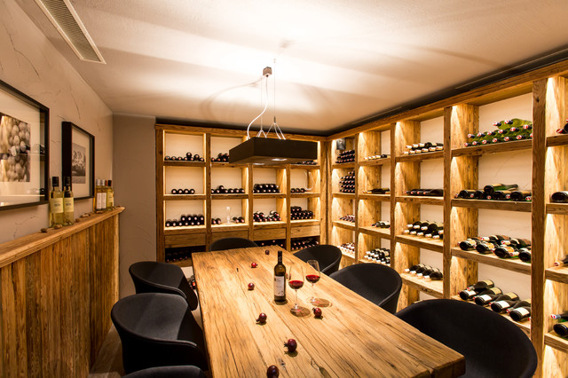 Projekt P - Rustikal - Weinkeller - München - von johanna-egger.de