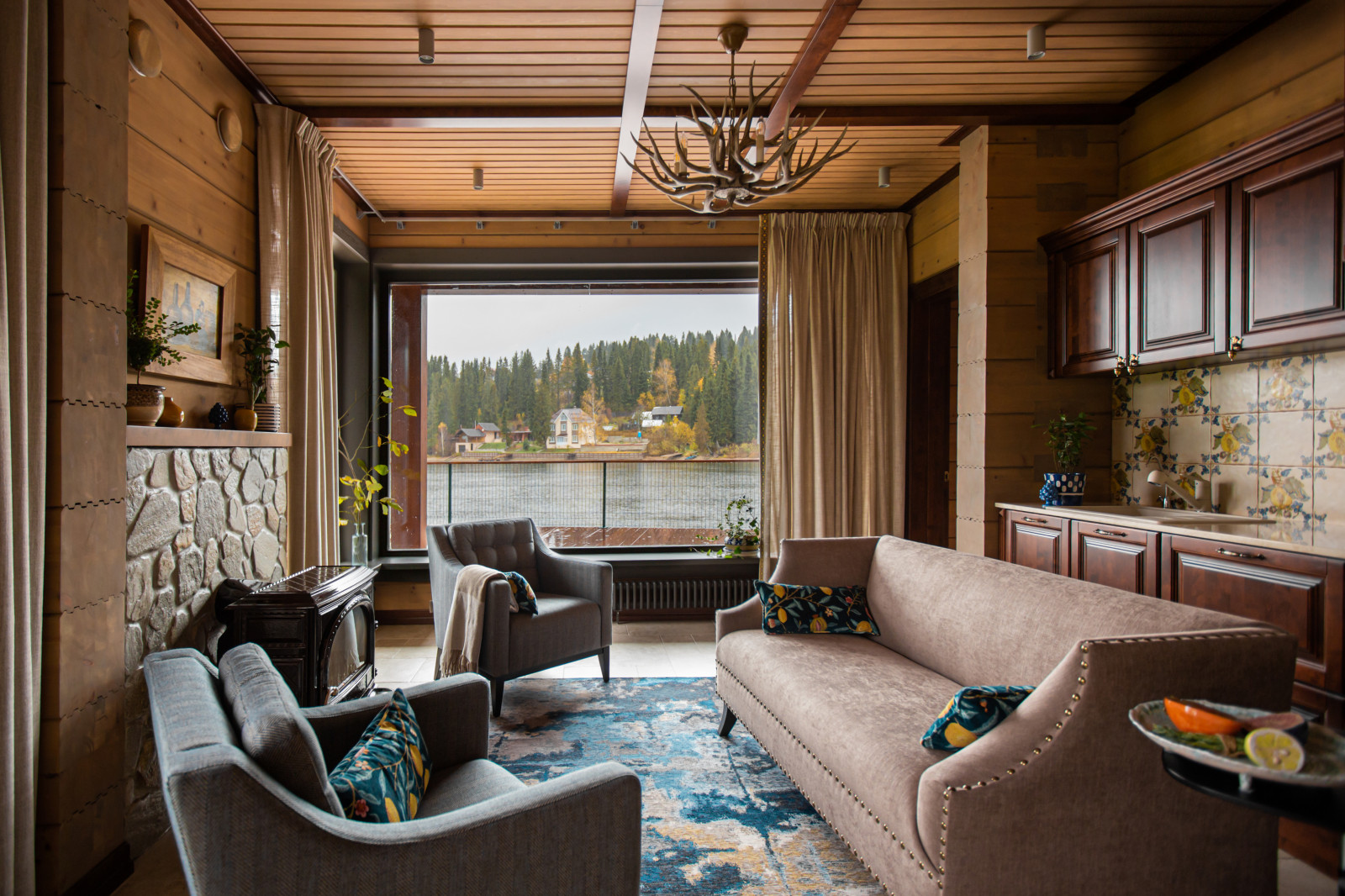 Кедровый дом