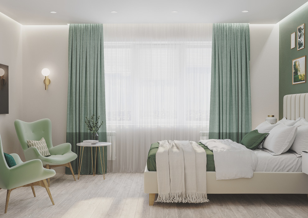 Квартира в стиле минимализм