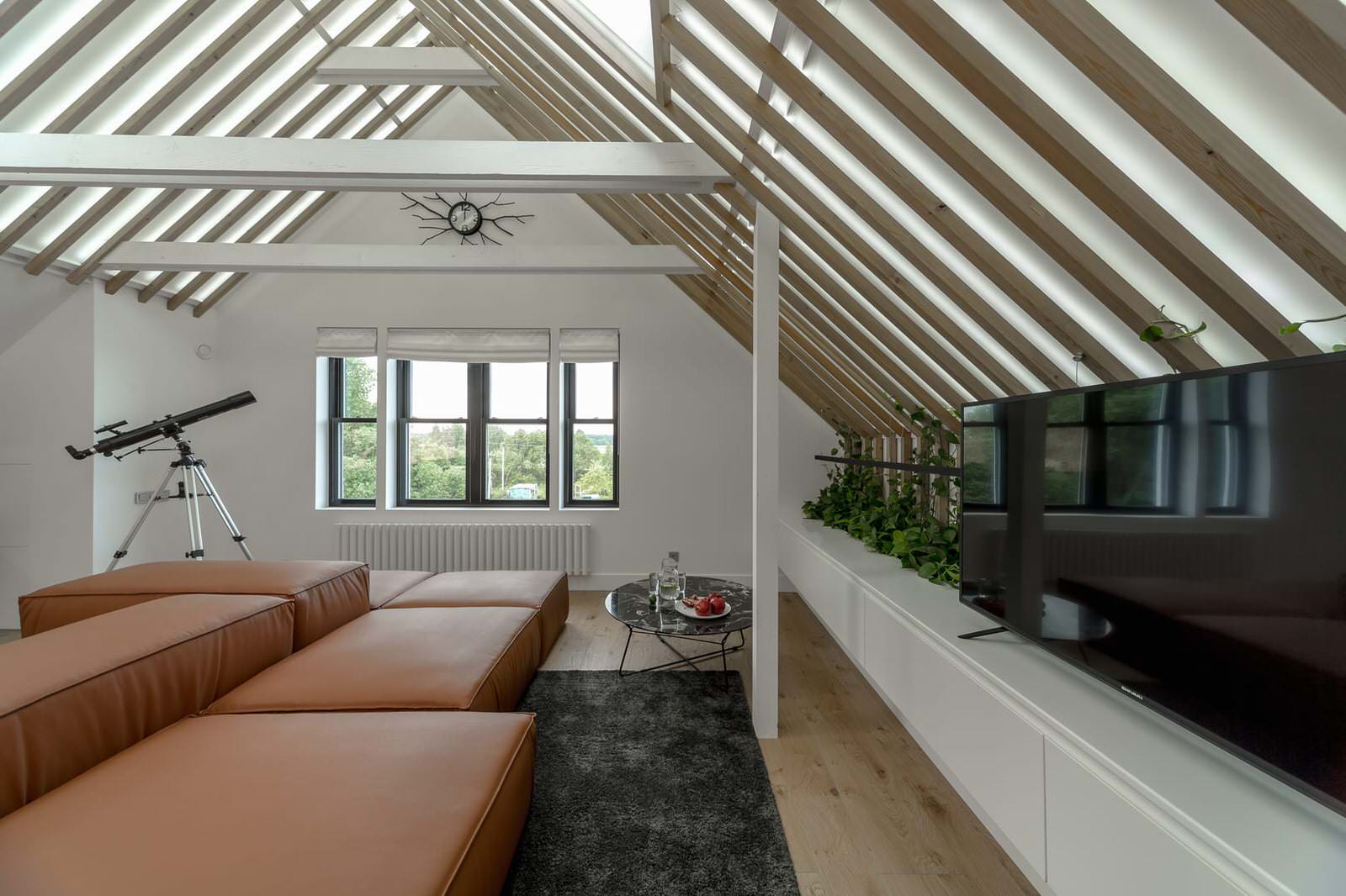 Переделка мансарды для программы Дачный Ответ