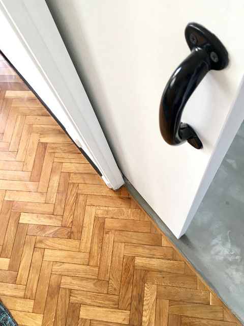 PROJET CS - T1 midcentury-kitchen