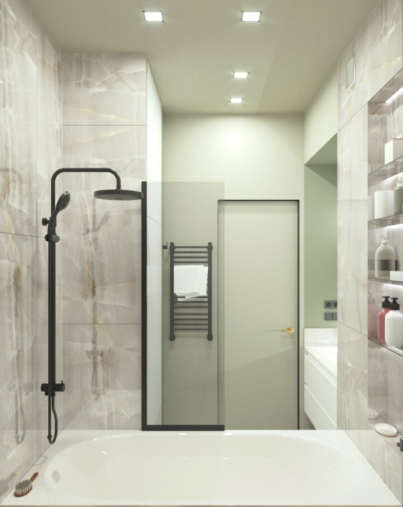 Квартира в доме ар-деко