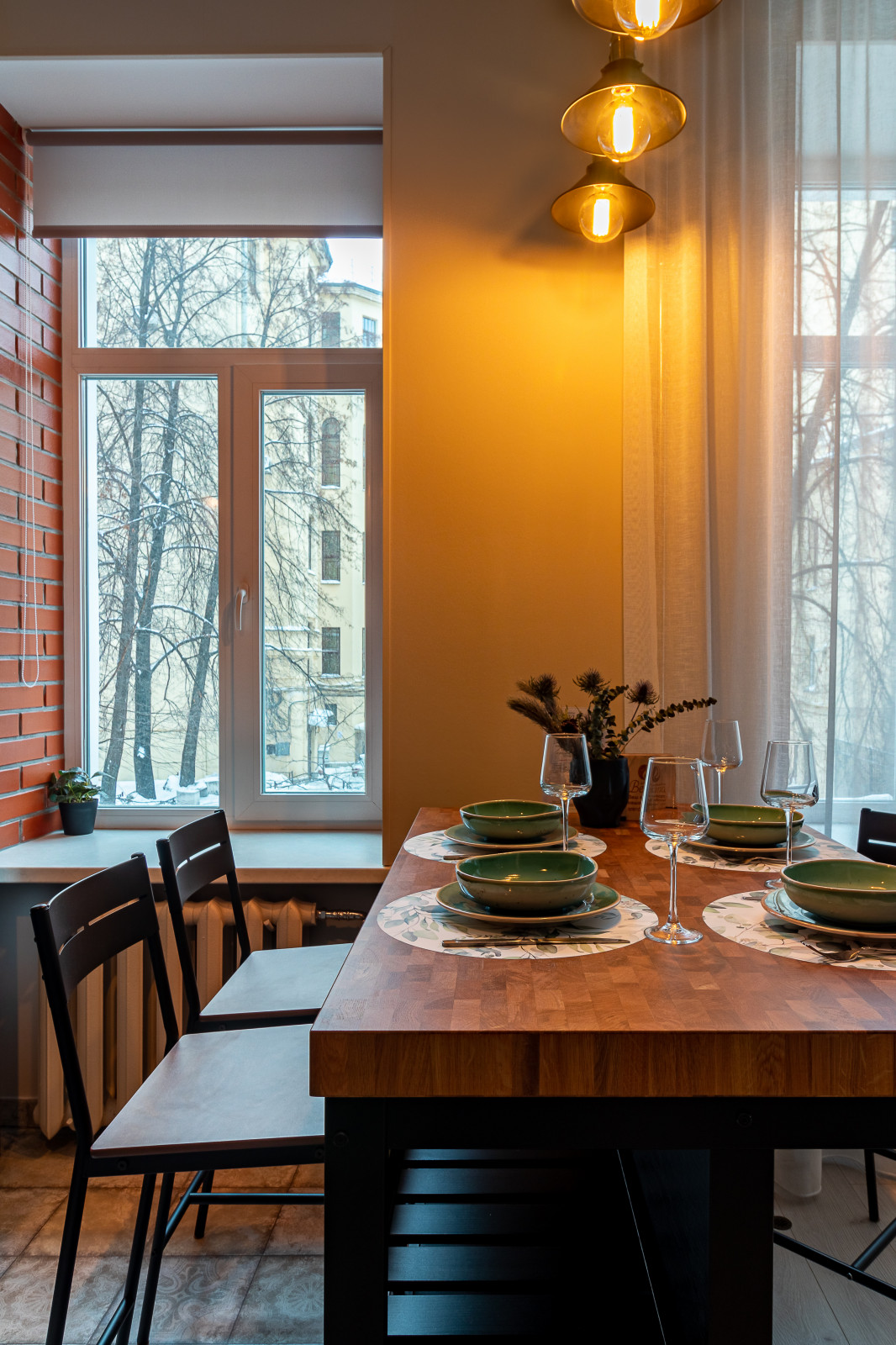 Съемка квартиры в историческом центре Санкт-Петербурга для сдачи в аренду.