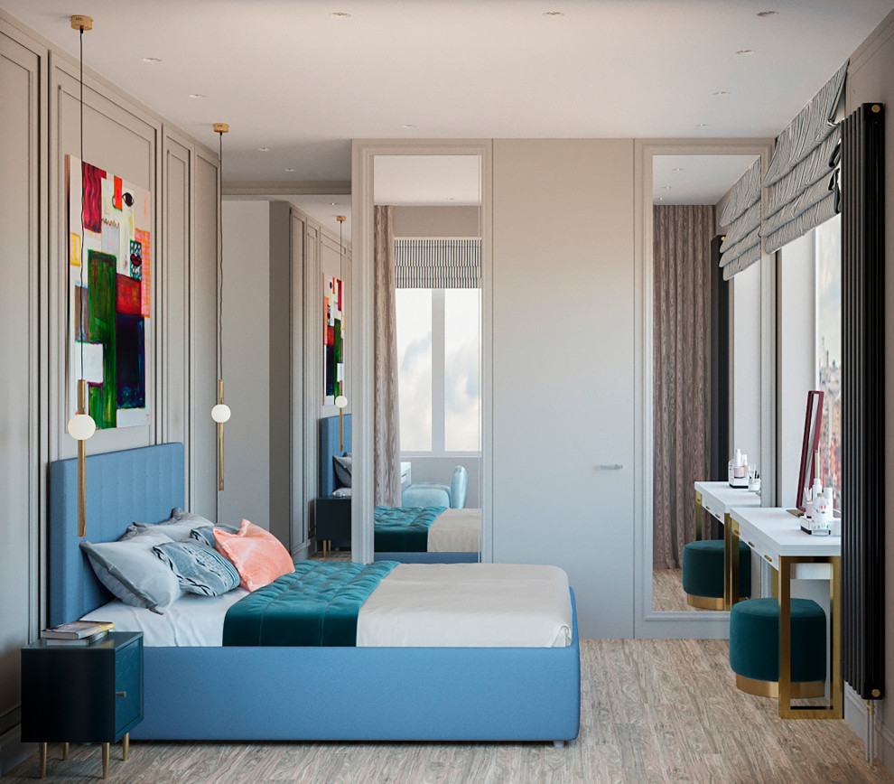 ЖК Петровский парк 71 м2