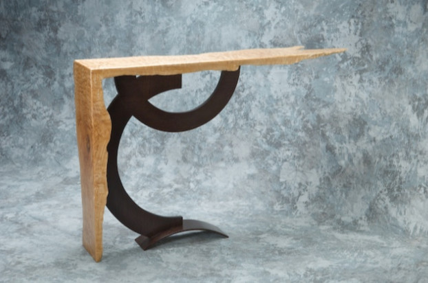 Sculptural Burl Table