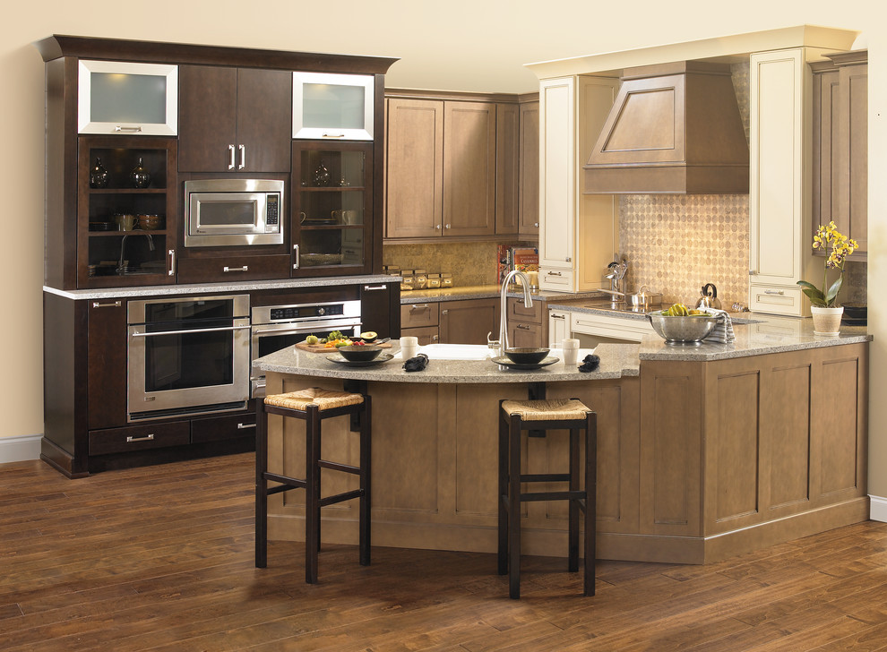 AginginPlace Accessible Kitchen Monarch Builders