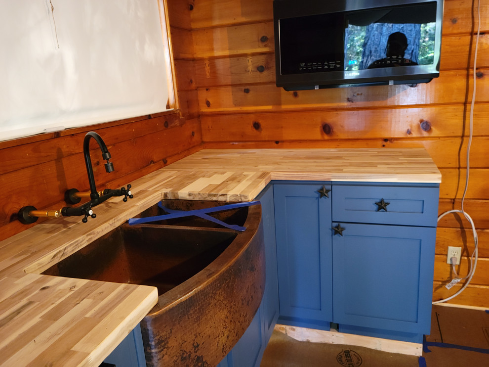 Cabin Kitchen