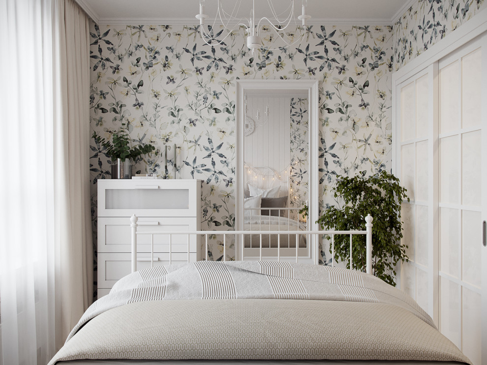 Проект однокомнатной квартиры в г. Сургут