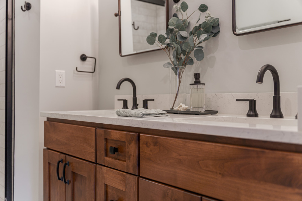 Old Town Alexandria Custom Bathroom