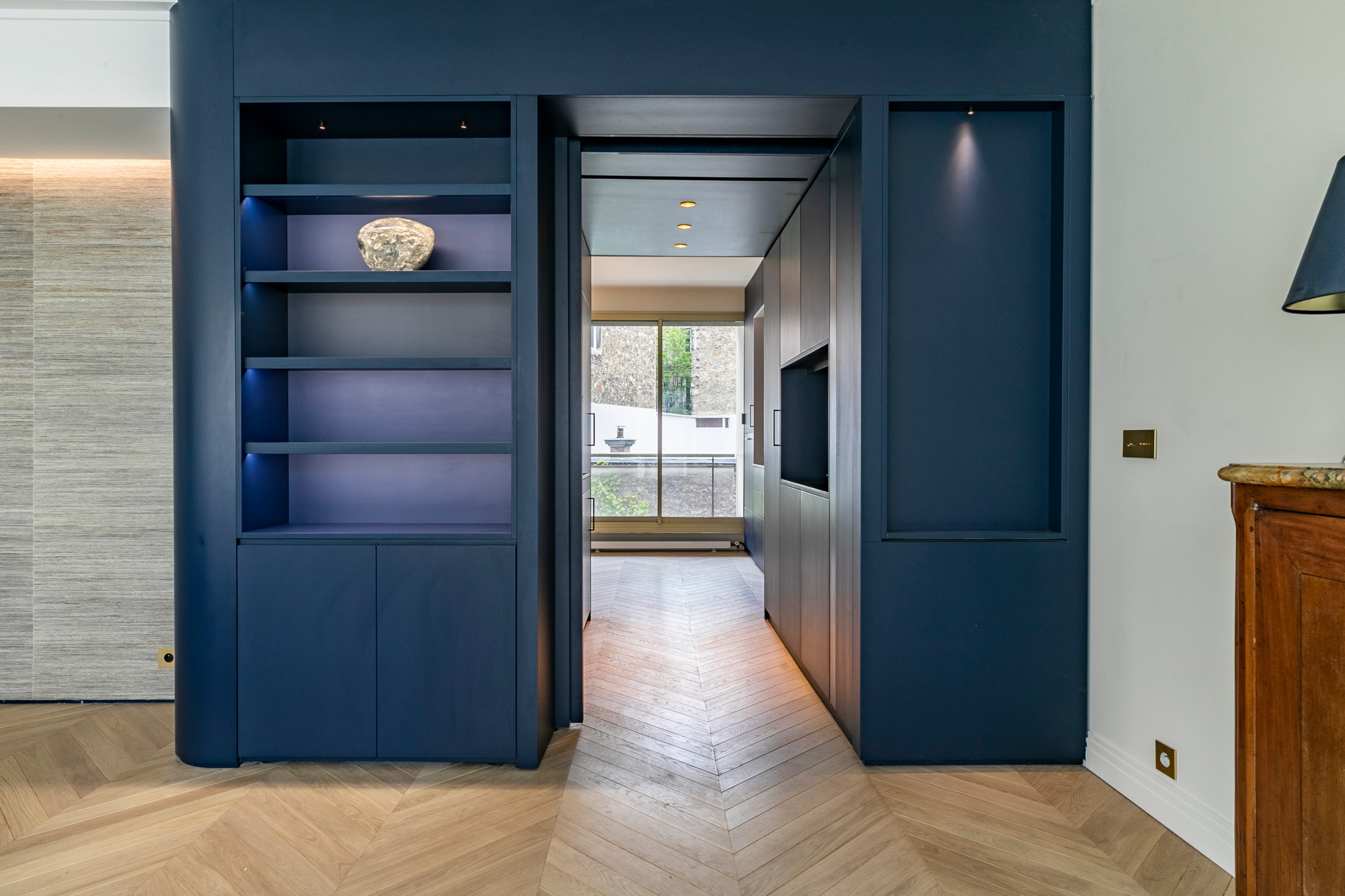 Rénovation d'un appartement à Paris 17e