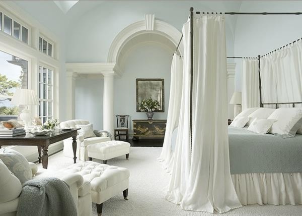 Example of a bedroom design in New Orleans
