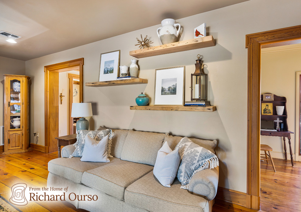 The Ourso Home: A Masterpiece of Reclaimed Wood Dreams In The Works