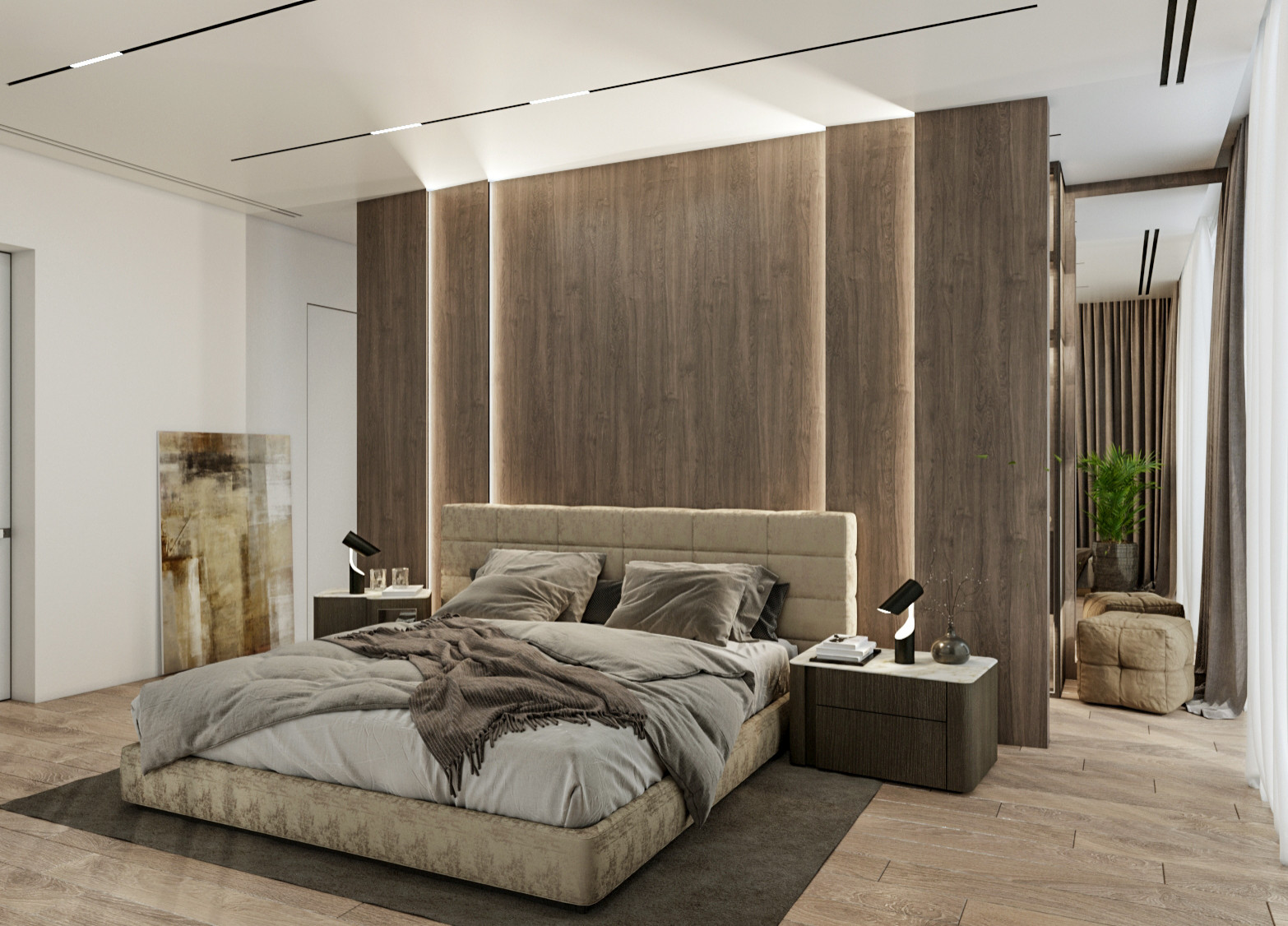 Private house interior Stoyanka