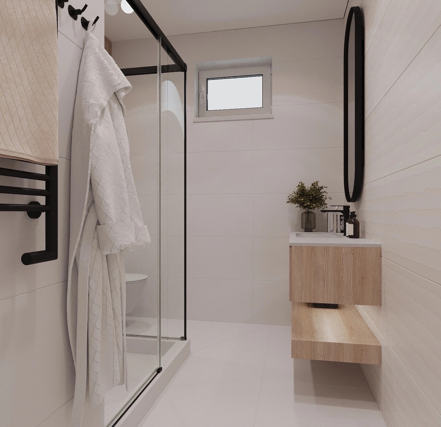 Уютный дом в современном стиле