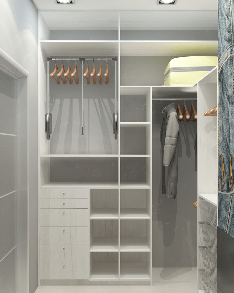 Квартира в Стиле Хай - тек