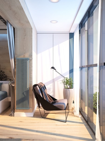 ДИЗАЙН КВАРТИРЫ ДЛЯ ТВОРЧЕСКОЙ СЕМЬИ