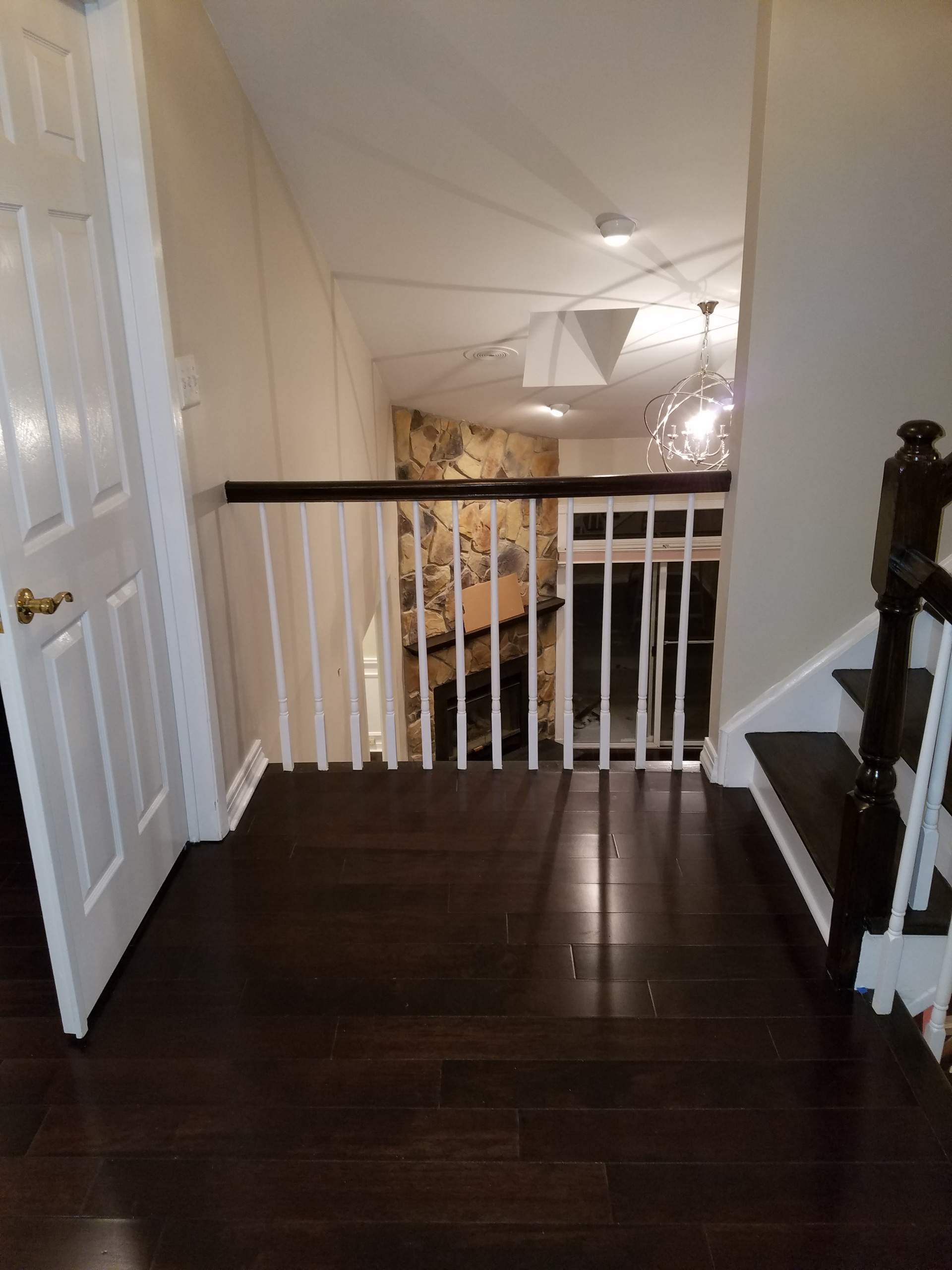 Interior Remodeling of Townhouse on Coppertree Court in Edison, NJ