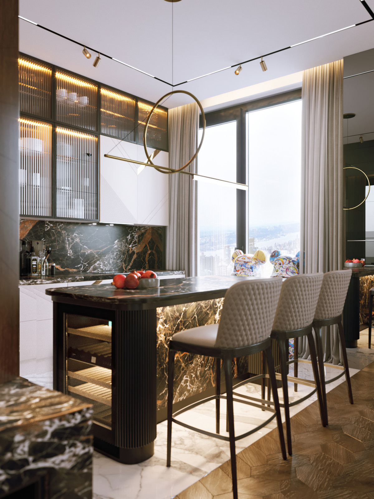 Квартира 100 кв.м. ЖК Prime Park