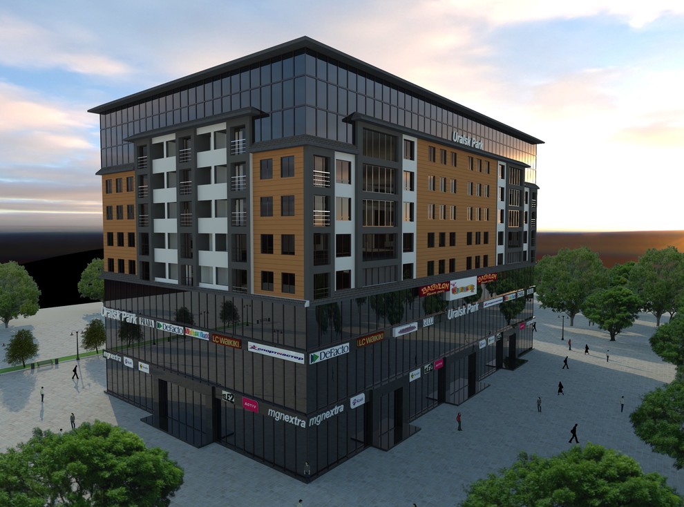 Многофункциональный жилой комплекс