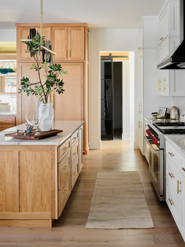 Kitchen - transitional kitchen idea