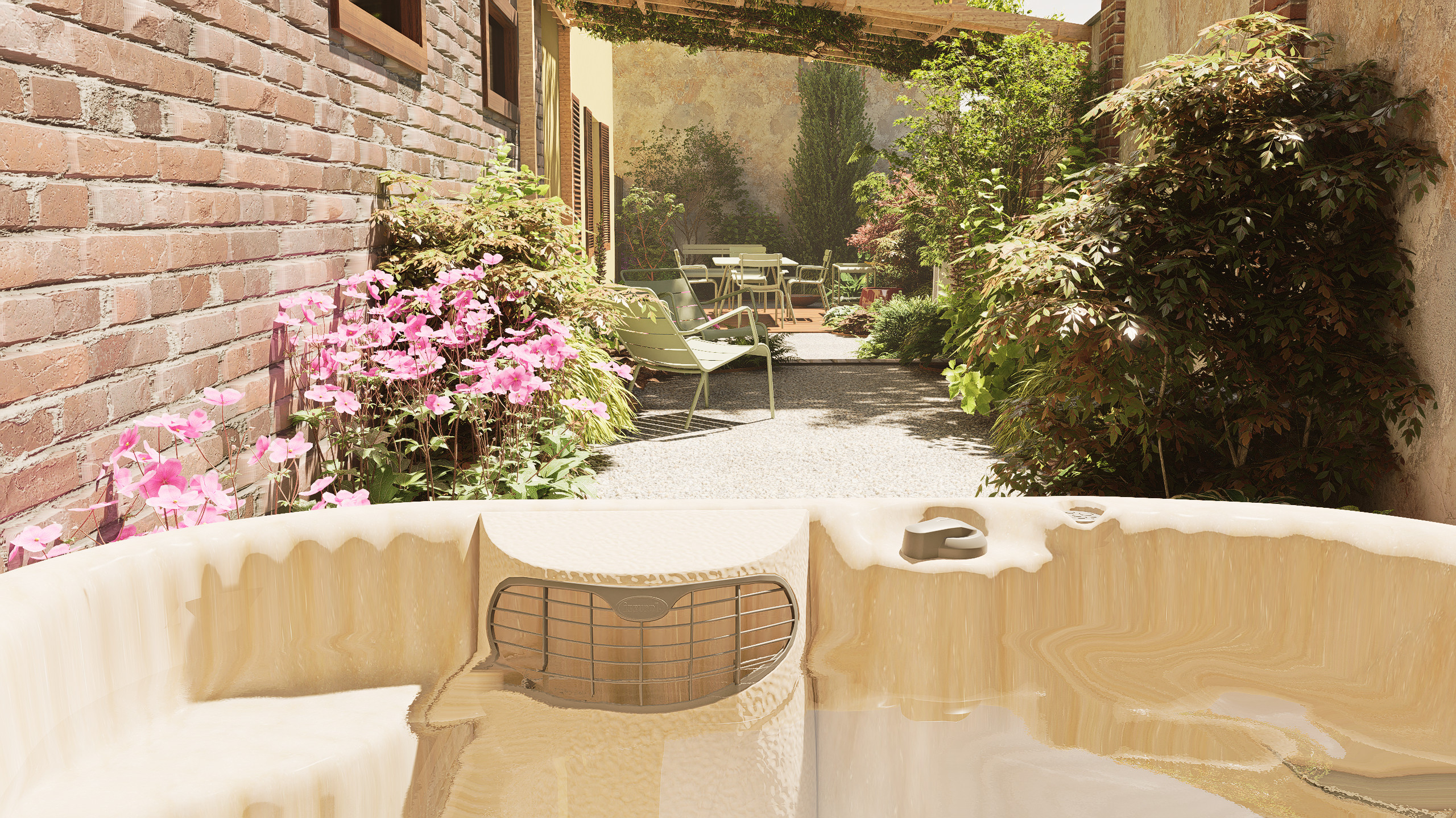 Light Touch - Un giardino dal tocco leggero