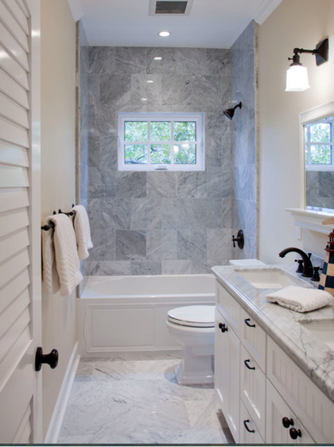 Small Bathroom Ideas - Traditional - Bathroom - Other - by The Bath ...