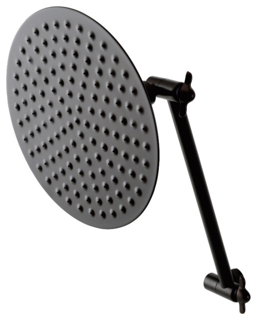 Showerscape Showerhead With Adjustable Shower Arm, Oil Rubbed Bronze
