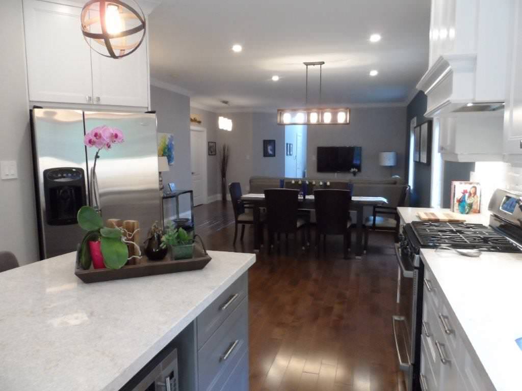 Main Floor/Kitchen Renovation | Mississauga, ON