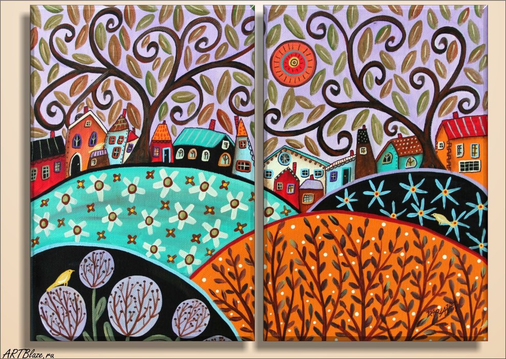 Картины для детской