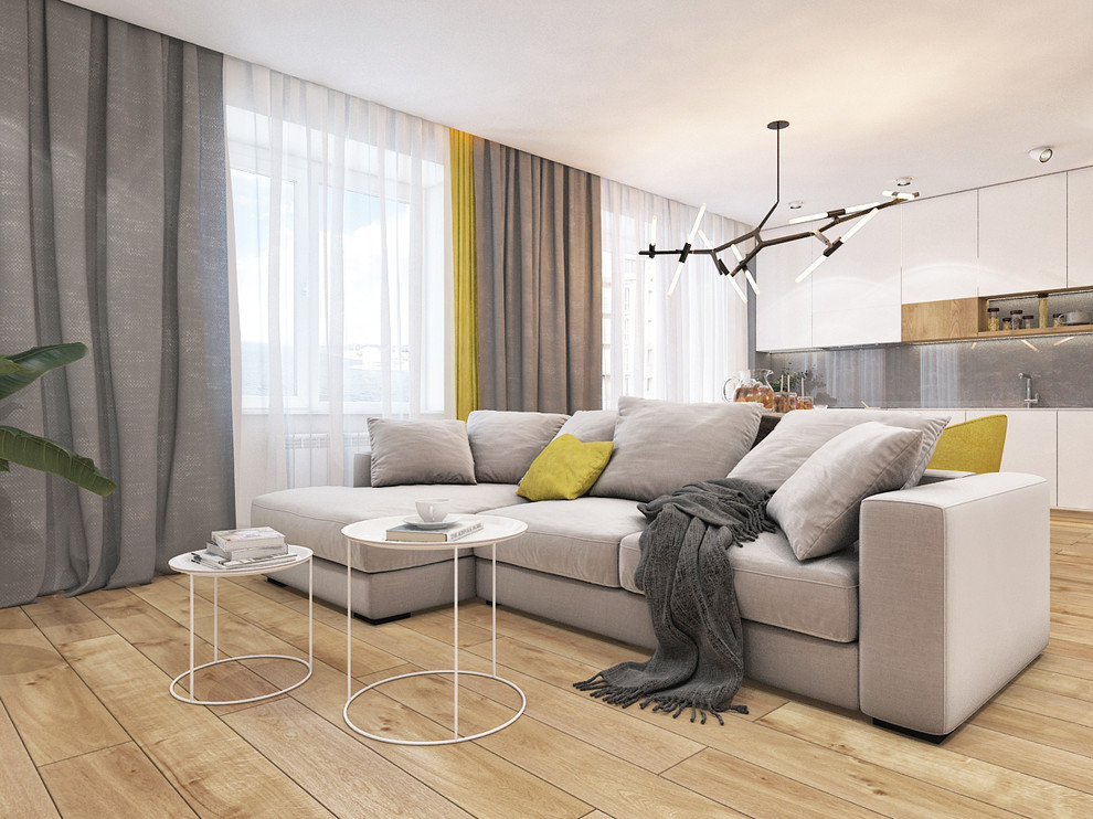 Квартира для большой и дружной семьи